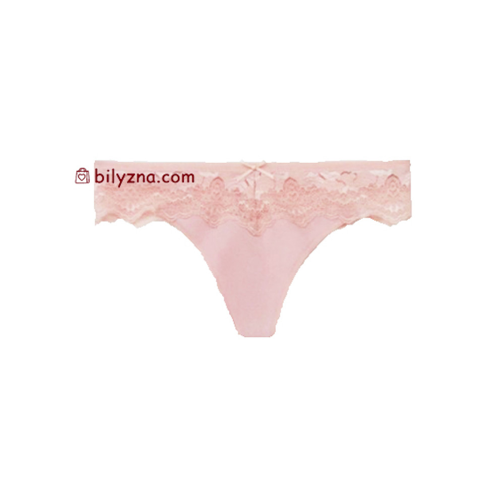 Ellen LSTA 306/03/12 рожеві жіночі трусики з гіпюром