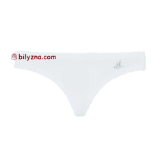 Ellen LSTM 306/04/01 набір 2шт білі жіночі стрінги без малюнку