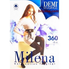 Жіночі бавовняні легінси Demi leggigs Milena C 360 den