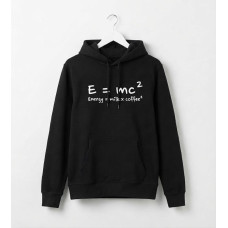 Жіноче худі з написом формули "E=mc2", by Partyson 