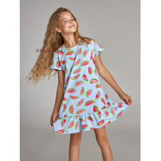 Ellen GND 030/001 нічна сорочка, домашнє платтячко з кавунами на дівчинку