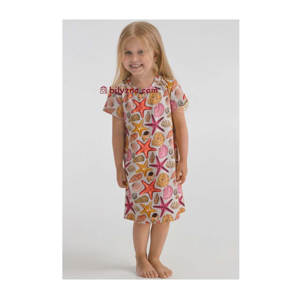 Ellen GDK 101/03/01 Shell дівчача сорочка, домашнє кольорове плаття