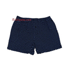 Bres by Ellen MBXK 307/01/69 темно-сині сімейні труси шорти в клітинку