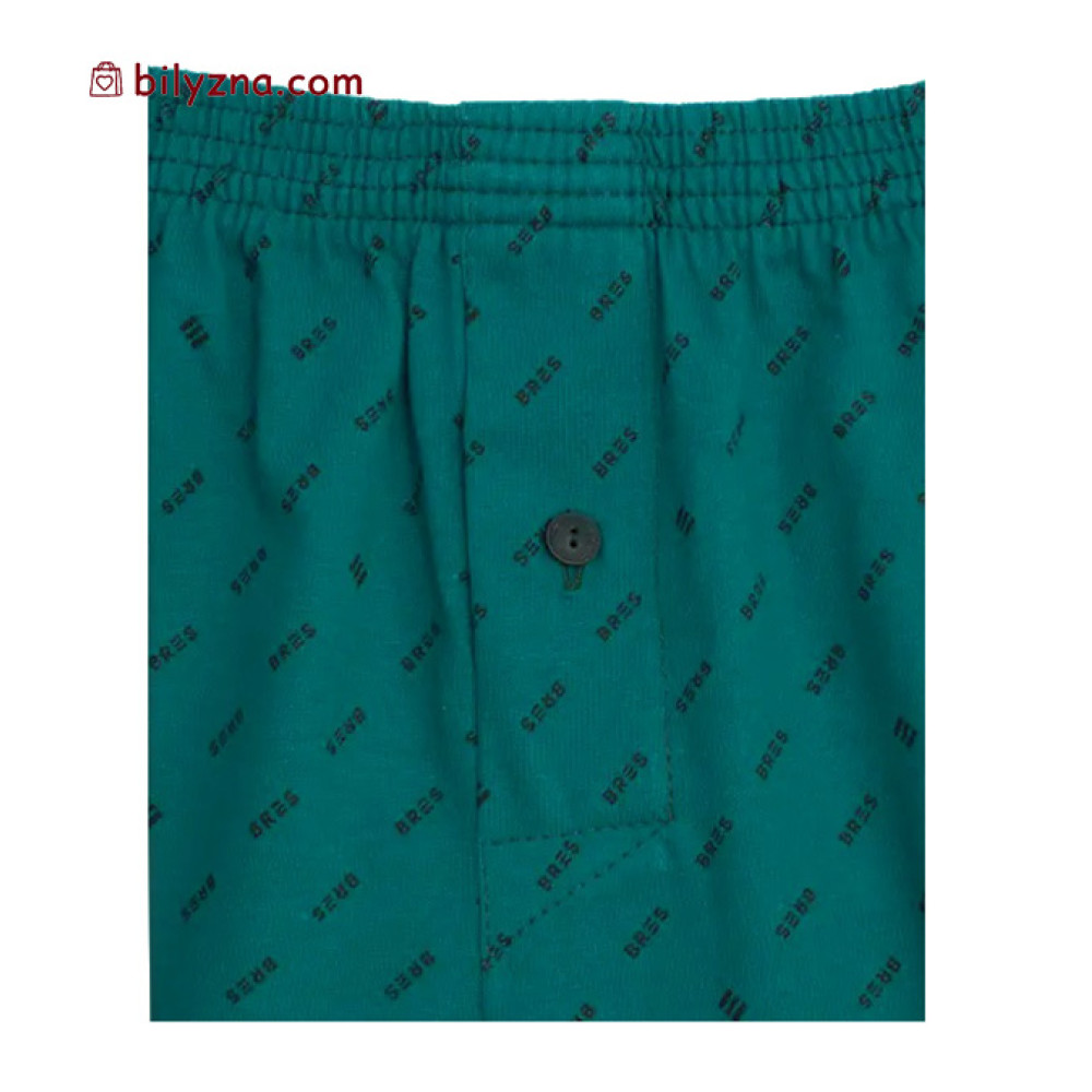 Bres by Ellen MBXK 307/01/90 бірюзові чоловічі сімейні труси
