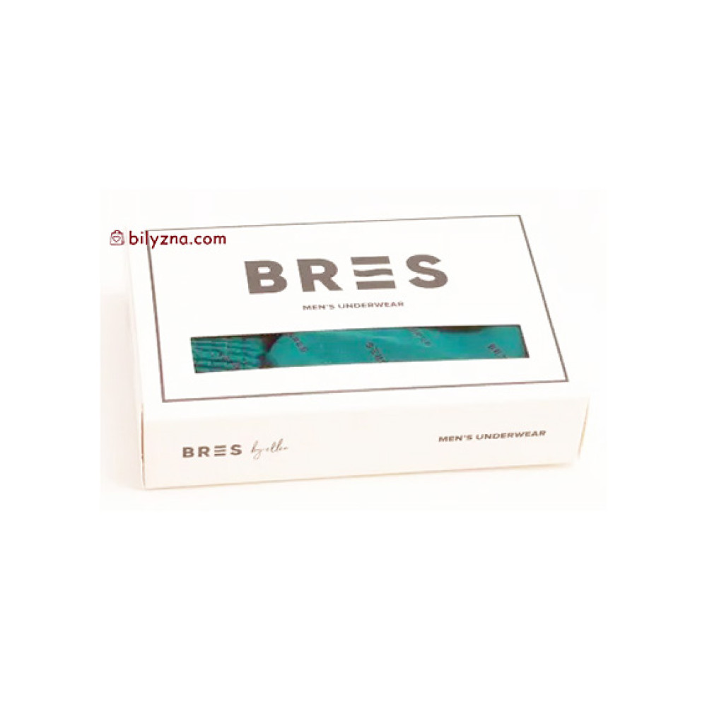 Bres by Ellen MBXK 307/01/90 бірюзові чоловічі сімейні труси