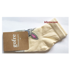 Gofre 301 набір 2шт дитячі прикольні шкарпетки з тваринками