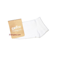 Gofre 303 / 306 чорні високі однотонні шкарпетки на хлопчика