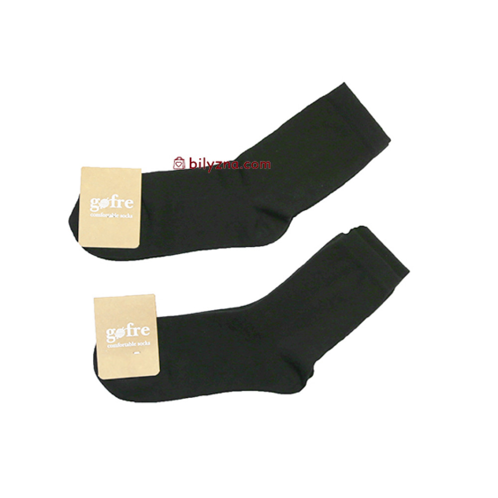 Gofre 303 / 306 / 309 РІЗНІ КОЛЬОРИ дитячі однотонні короткі шкарпетки з резинкою в рубчик