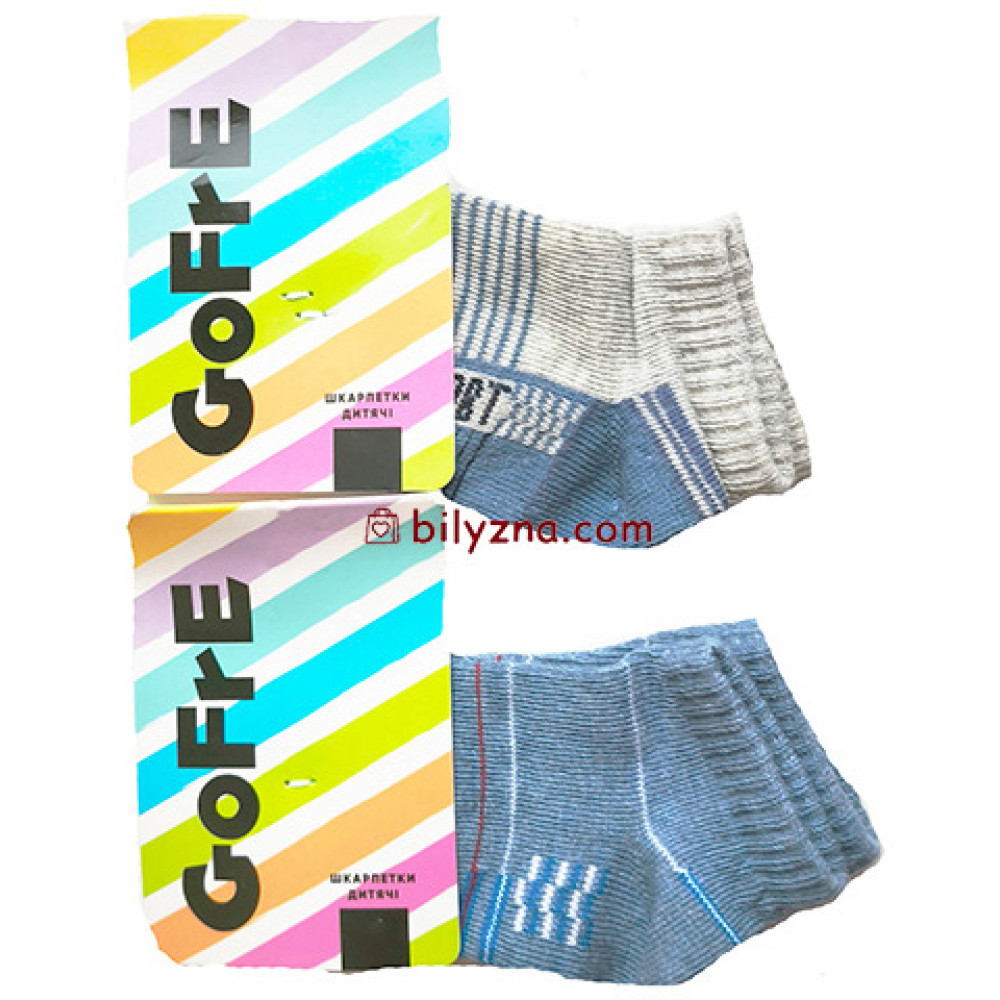 Gofre 304 дитячі короткі спортивні шкарпетки Sport