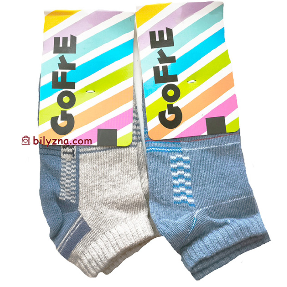 Gofre 304 дитячі короткі спортивні шкарпетки Sport
