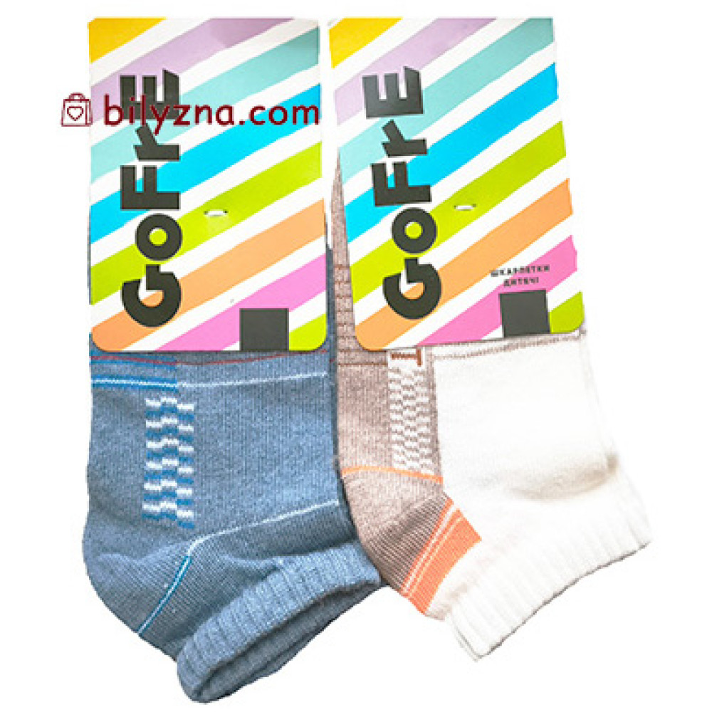 Gofre 304 дитячі короткі спортивні шкарпетки Sport
