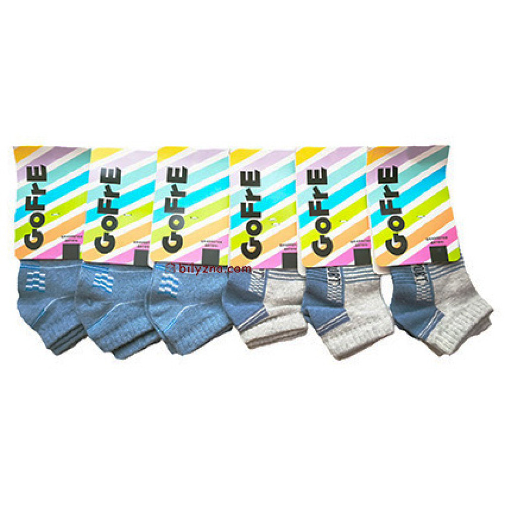 Gofre 304 дитячі короткі спортивні шкарпетки Sport