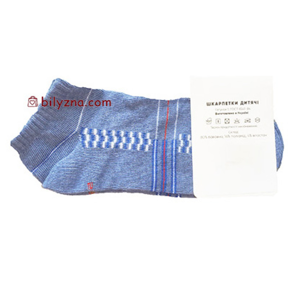 Gofre 304 дитячі короткі спортивні шкарпетки Sport