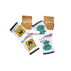 Gofre 307/1 дитячі шкарпетки з героями мультфільма "Губка Боб" (Губка Боб і Скідвард)