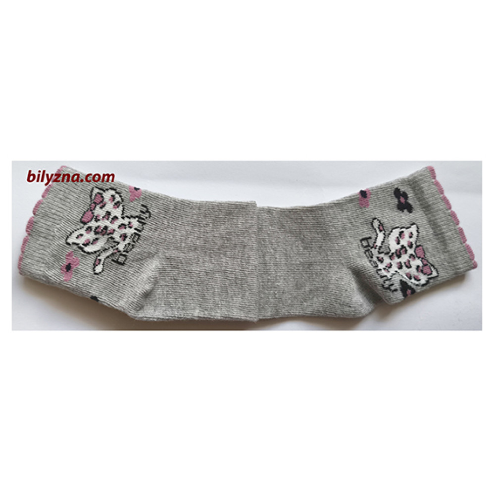 Gofre 315 дитячі кольорові шкарпетки з котиком