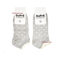 Gofre 403 жіночі короткі шкарпетки з малюнками