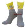 Master Step KidStep 005 SpongeBob високі дитячі шкарпетки з широкою резинкою Губка Боб