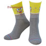 Master Step KidStep 005 SpongeBob високі дитячі шкарпетки з широкою резинкою Губка Боб