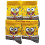 Master Step KidStep 005 SpongeBob високі дитячі шкарпетки з широкою резинкою Губка Боб