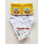 Master Step KidStep 005 SpongeBob високі дитячі шкарпетки з широкою резинкою Губка Боб