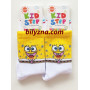 Master Step KidStep 005 SpongeBob високі дитячі шкарпетки з широкою резинкою Губка Боб