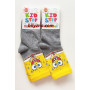 Master Step KidStep 005 SpongeBob високі дитячі шкарпетки з широкою резинкою Губка Боб