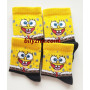Master Step KidStep 005 SpongeBob високі дитячі шкарпетки з широкою резинкою Губка Боб