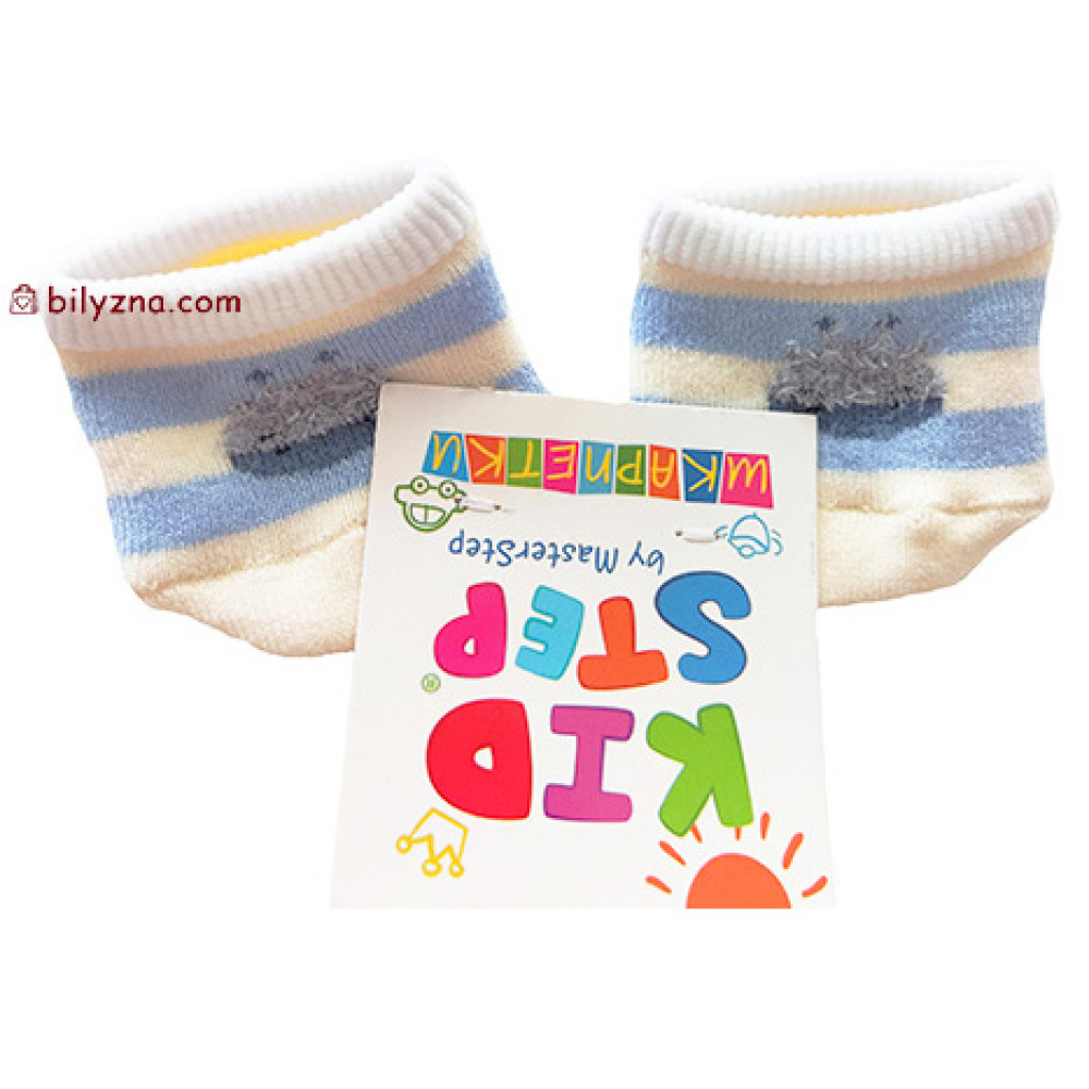 Master Step KidStep 0502 дитячі махрові пінетки для новонароджених малят