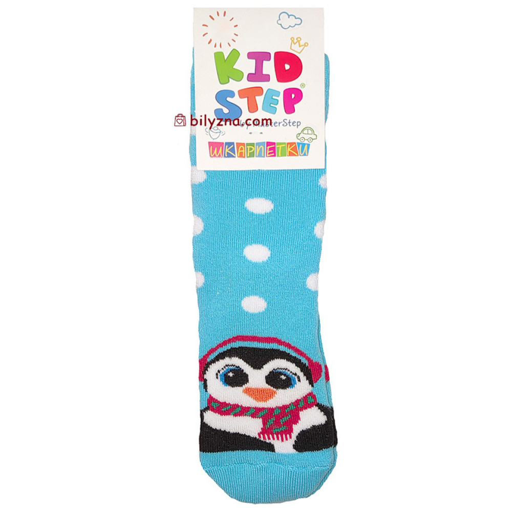 Master Step KidStep 052 зимові дитячі махрові шкарпетки з тваринками