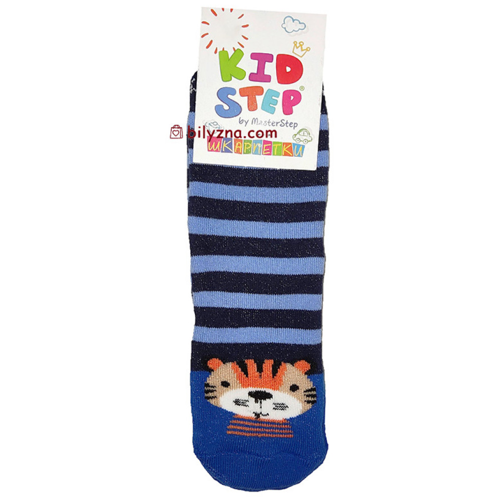 Master Step KidStep 052 зимові дитячі махрові шкарпетки з тваринками