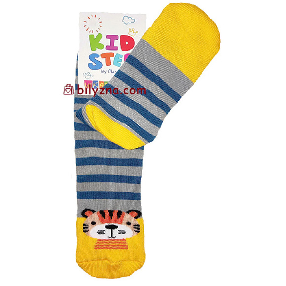 Master Step KidStep 052 зимові дитячі махрові шкарпетки з тваринками