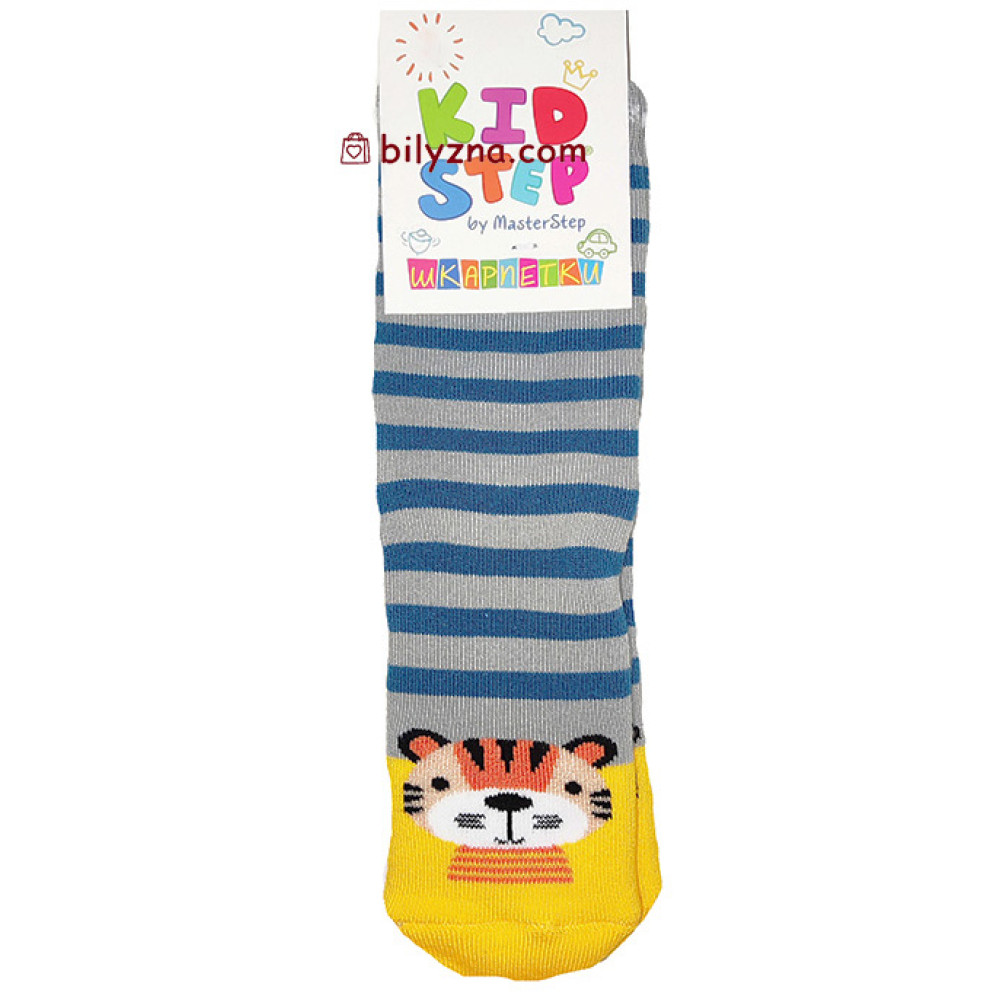 Master Step KidStep 052 зимові дитячі махрові шкарпетки з тваринками