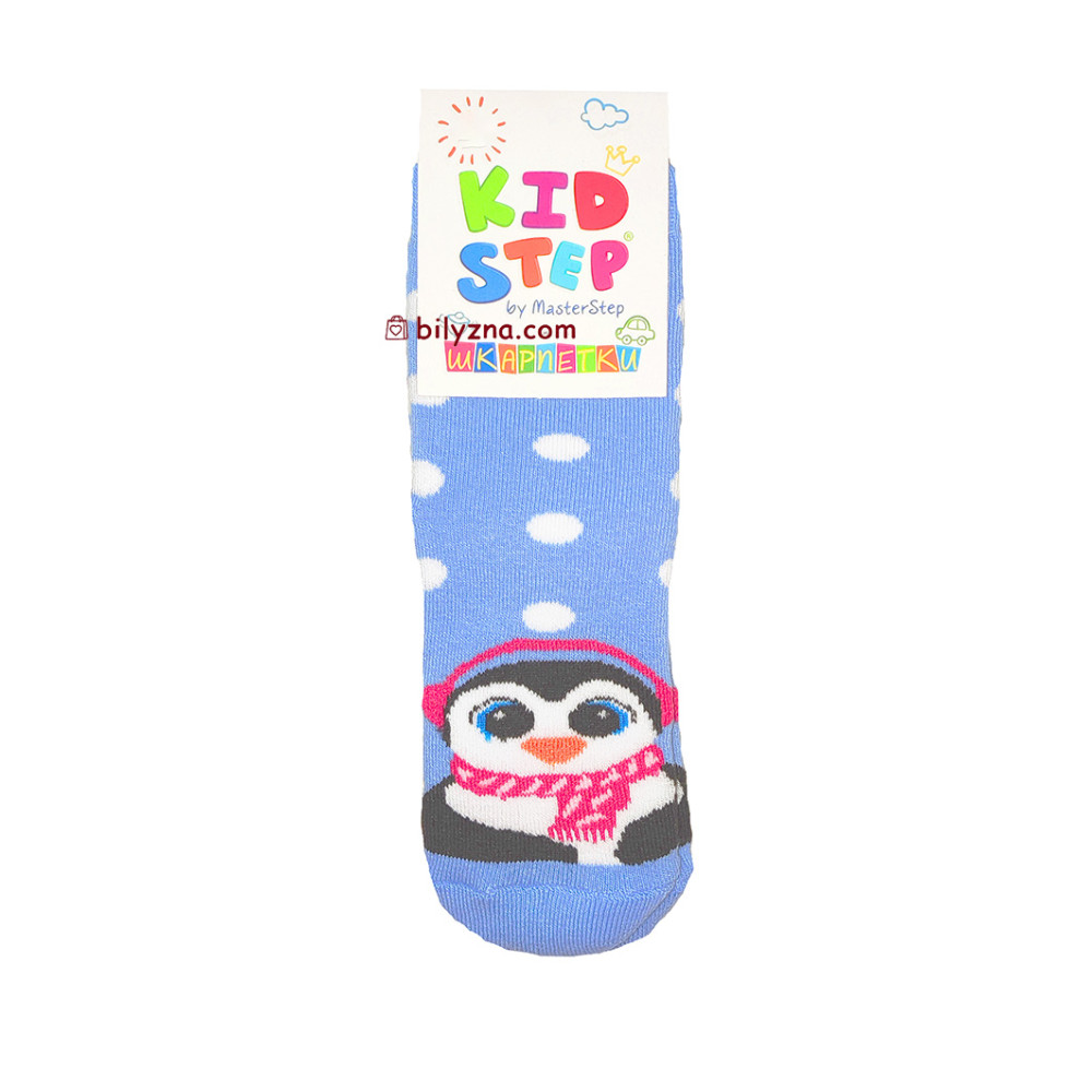 Master Step KidStep 052 зимові дитячі махрові шкарпетки з тваринками