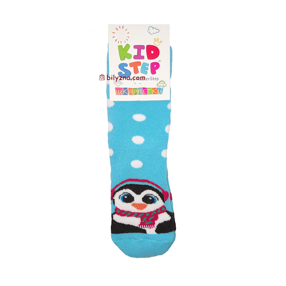 Master Step KidStep 052 зимові дитячі махрові шкарпетки з тваринками