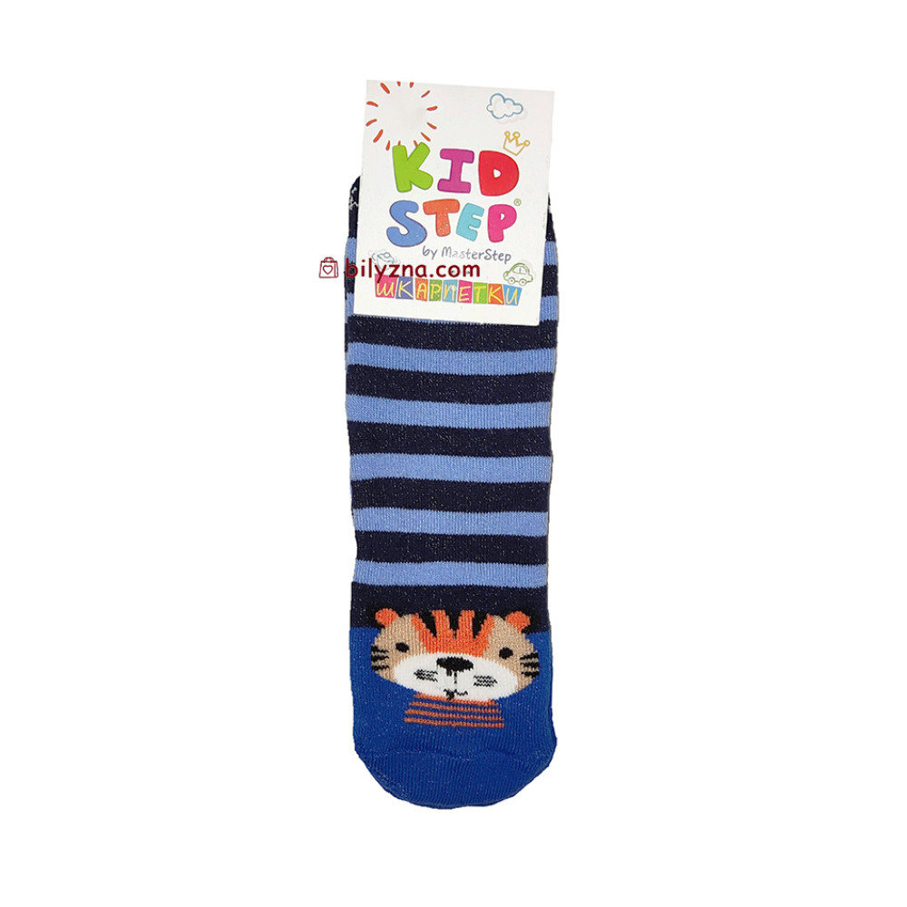 Master Step KidStep 052 зимові дитячі махрові шкарпетки з тваринками