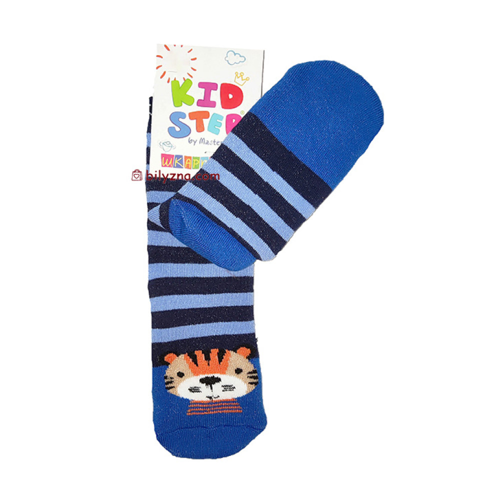 Master Step KidStep 052 зимові дитячі махрові шкарпетки з тваринками