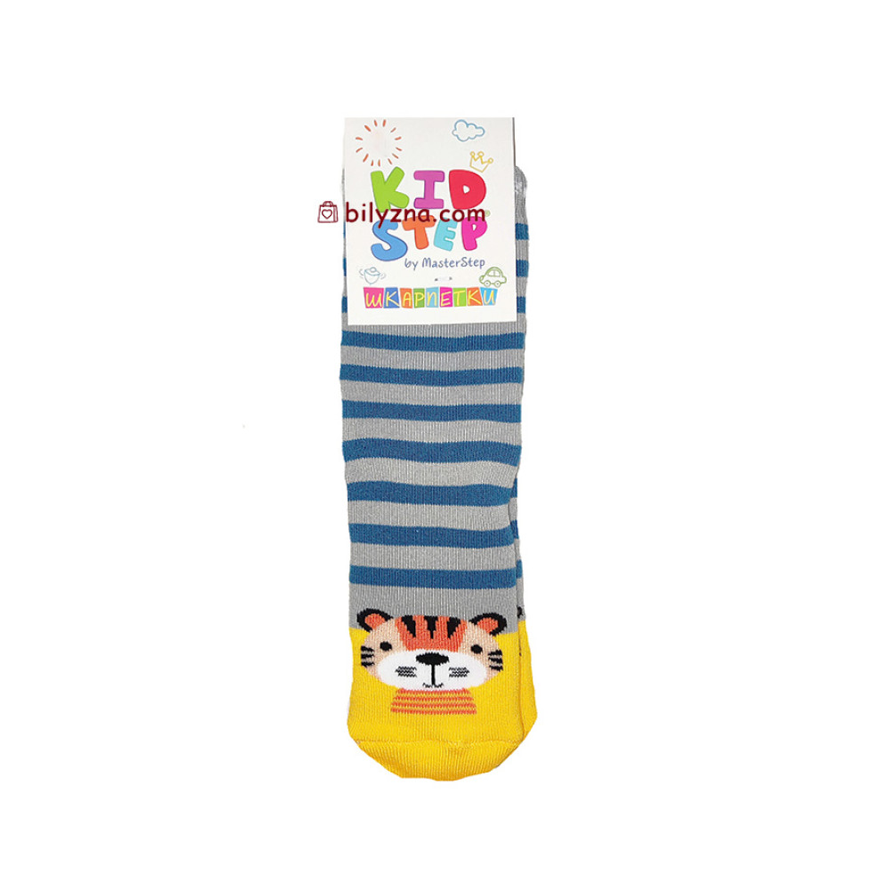 Master Step KidStep 052 зимові дитячі махрові шкарпетки з тваринками