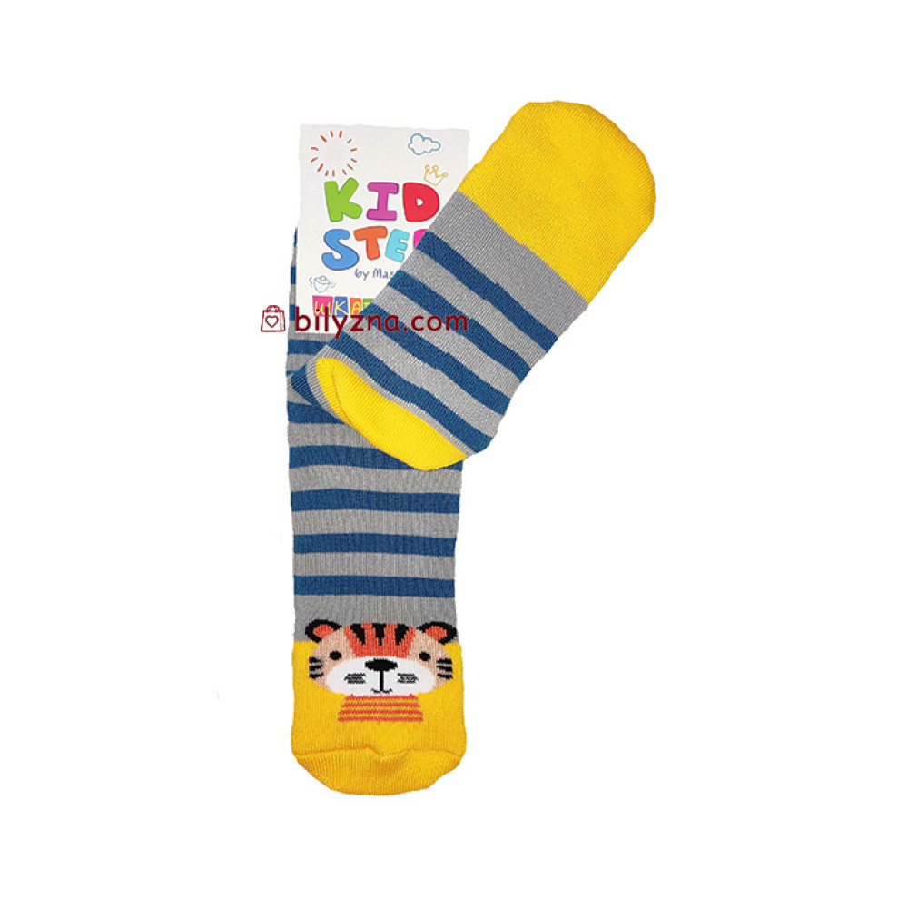 Master Step KidStep 052 зимові дитячі махрові шкарпетки з тваринками