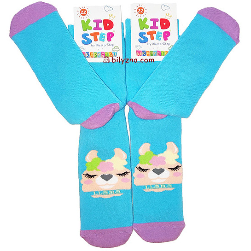 Master Step KidStep 055 дитячі махрові зимові шкарпетки з тваринками