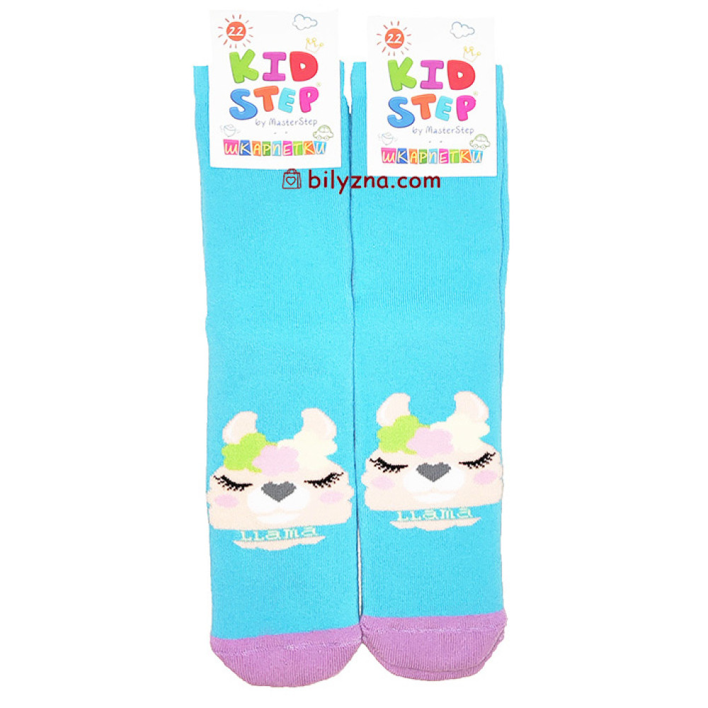 Master Step KidStep 055 дитячі махрові зимові шкарпетки з тваринками