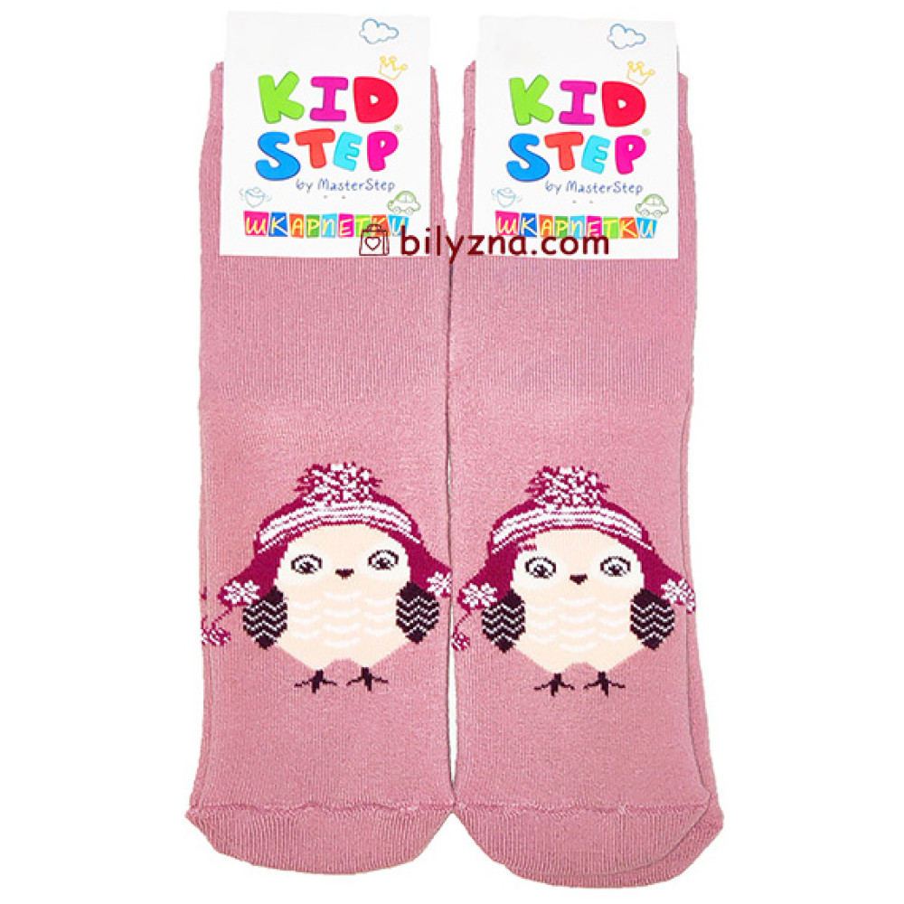 Master Step KidStep 055 дитячі махрові зимові шкарпетки з тваринками