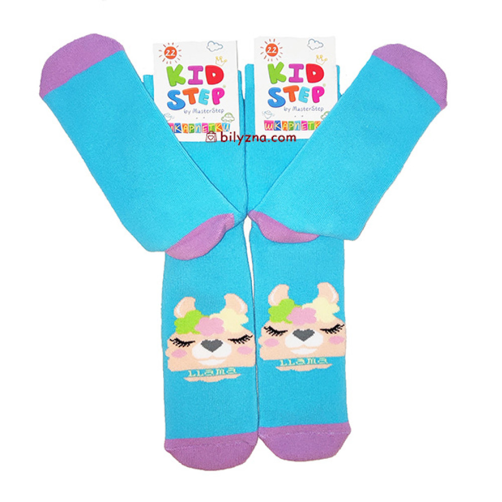 Master Step KidStep 055 дитячі махрові зимові шкарпетки з тваринками
