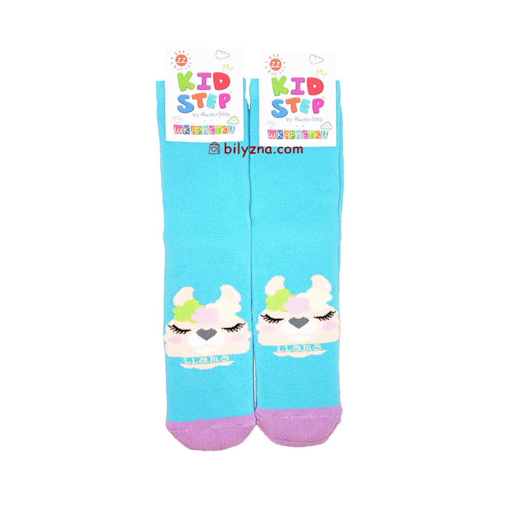 Master Step KidStep 055 дитячі махрові зимові шкарпетки з тваринками