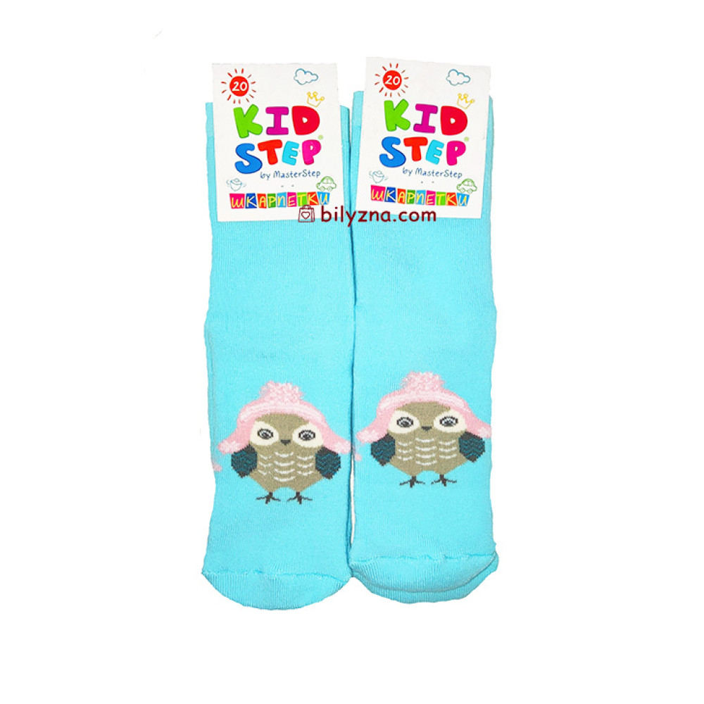 Master Step KidStep 055 дитячі махрові зимові шкарпетки з тваринками