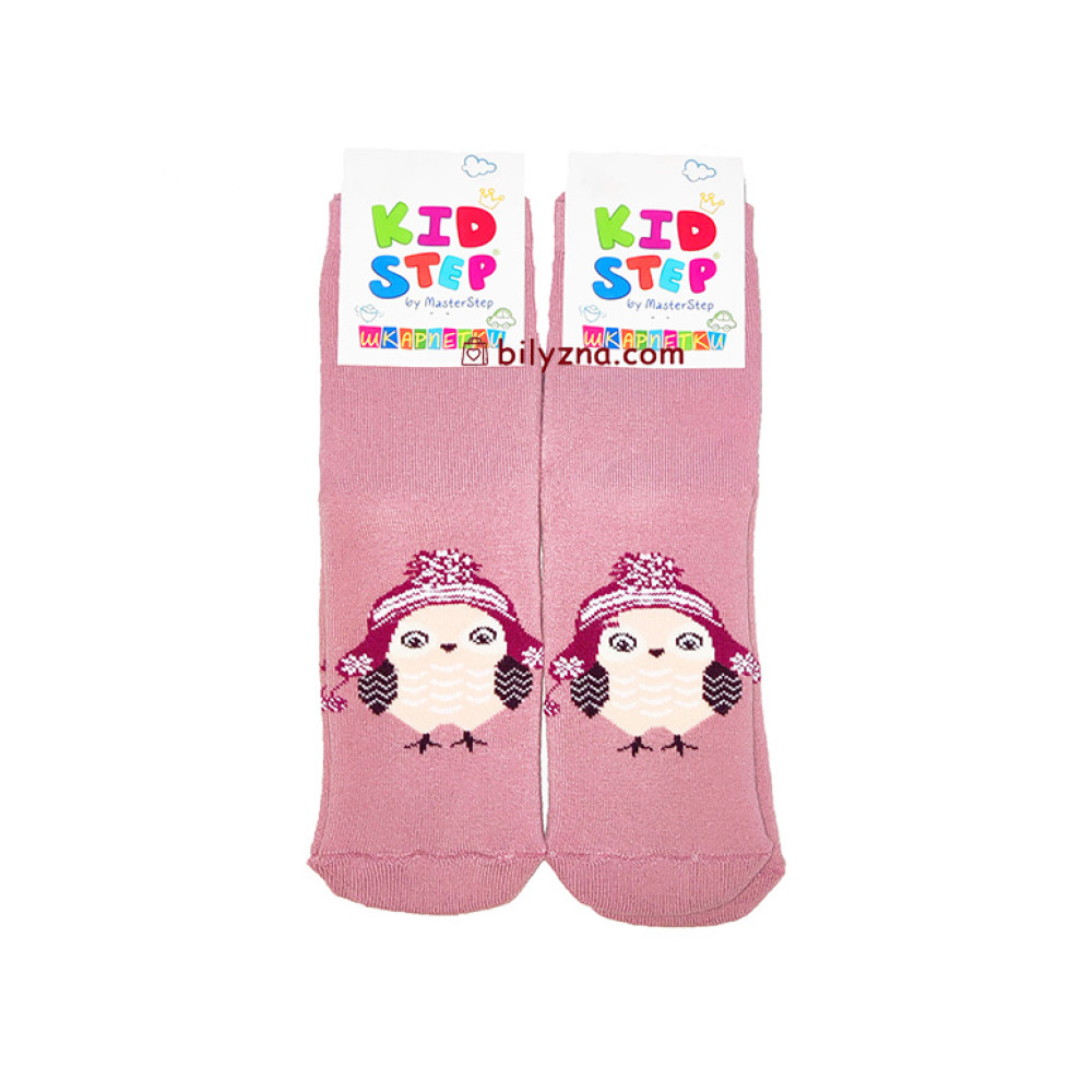 Master Step KidStep 055 дитячі махрові зимові шкарпетки з тваринками