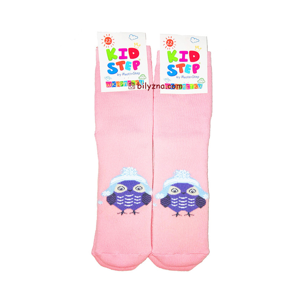 Master Step KidStep 055 дитячі махрові зимові шкарпетки з тваринками