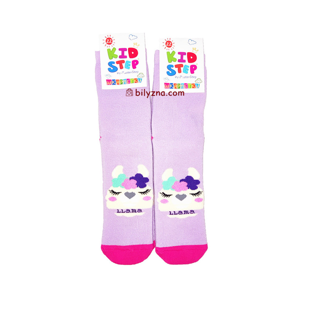 Master Step KidStep 055 дитячі махрові зимові шкарпетки з тваринками