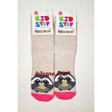 Master Step KidStep 055 дитячі махрові зимові шкарпетки з тваринками