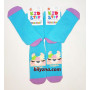 Master Step KidStep 055 дитячі махрові зимові шкарпетки з тваринками