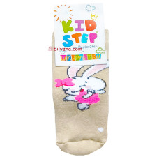 Master Step KidStep 4533 махрові дитячі зимові шкарпетки з прикольним малюнком зайчика
